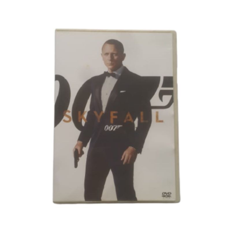 Dvd Original Film James Bond SKYFALL