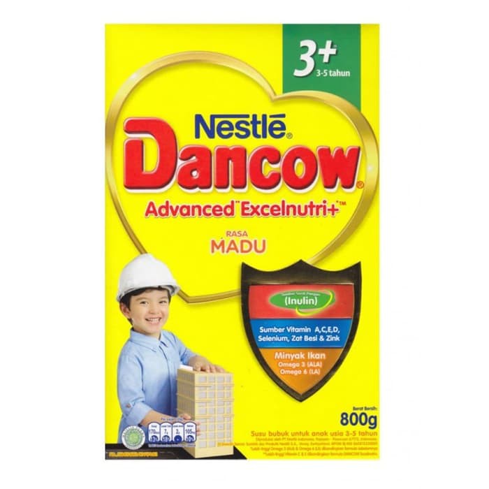 Dancow 3+ Madu 800gr