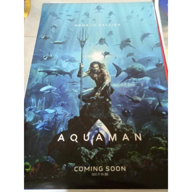 Original poster aquaman