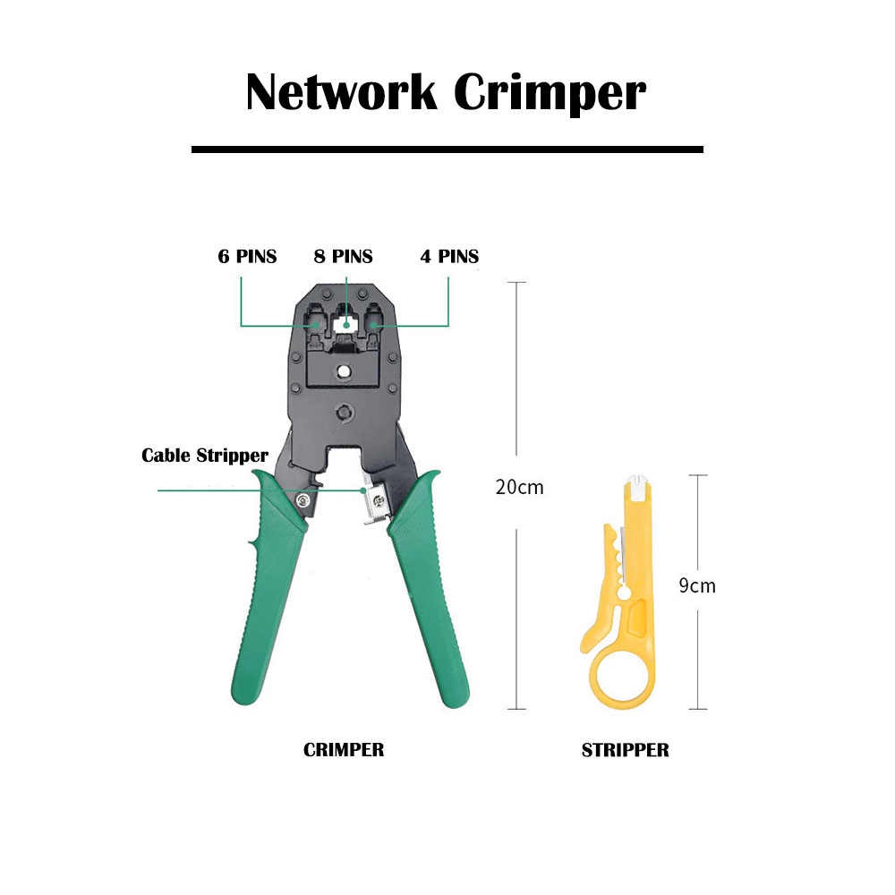 Crimping Tool RJ45 RJ11 Tang Krimping Tools RJ 45