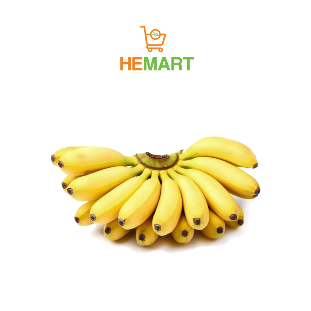 

Pisang Muli, Buah Segar, Bandung 500gr