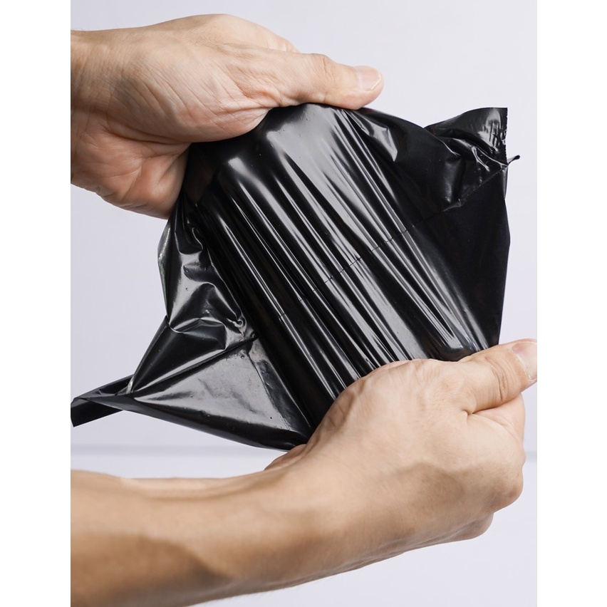 

Plastik Polymailer Hitam 17 x 30 CM Elastis Rekat-Bungkus Plastik Packing Online