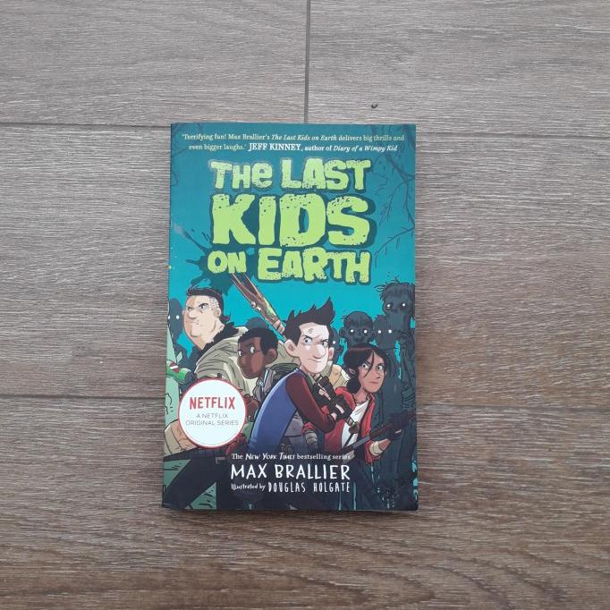 The Last Kids On Earth English Book