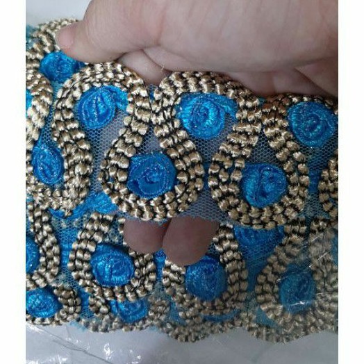 Renda India / Renda Bludru / Renda Bordir / Renda Borci