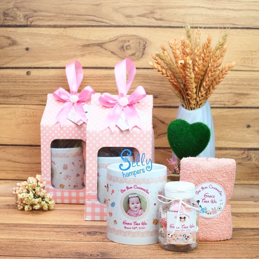 Souvenir Aqiqah Bayi