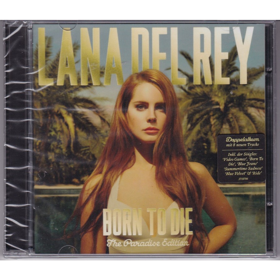 CD Lana Del Rey - Born to Die Paradise Edition 2 CD SPECIAL EDITION