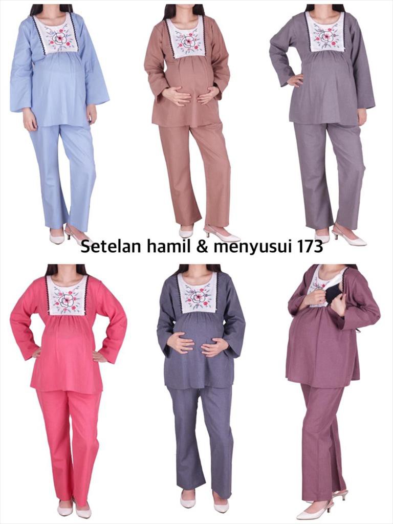 Setelan hamil dan menyusui 173 baju hamil