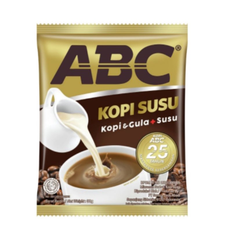 

Kopi ABC Susu Sachet