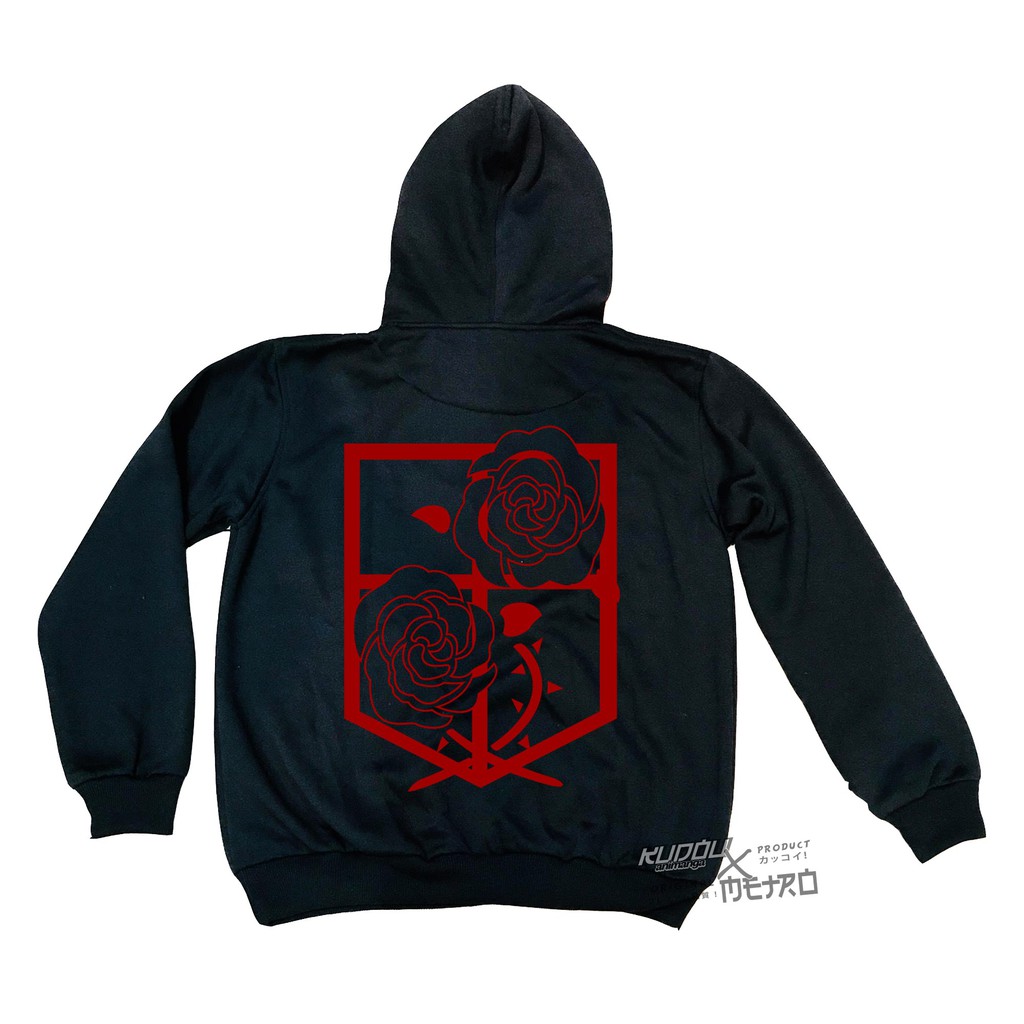 Hoodie SNK Garrison Brigade Attack on Titan