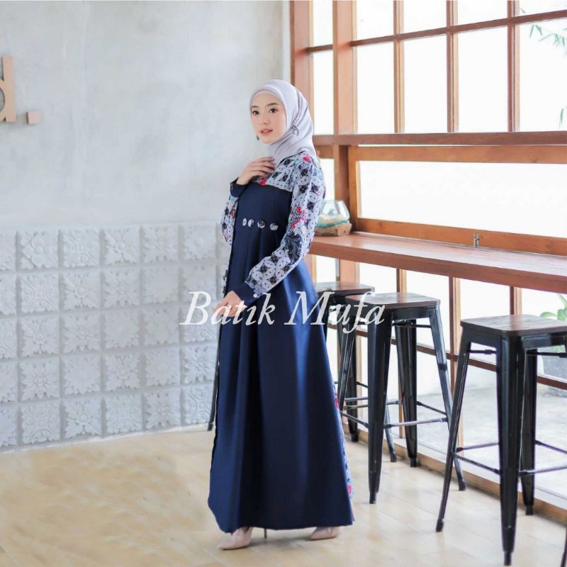 SET COUPLE GAMIS KAISHA GOWN BAJU GAMIS LEBARAN TERBARU 2022 GAUN HARI RAYA BAJU COUPLE LEBARAN