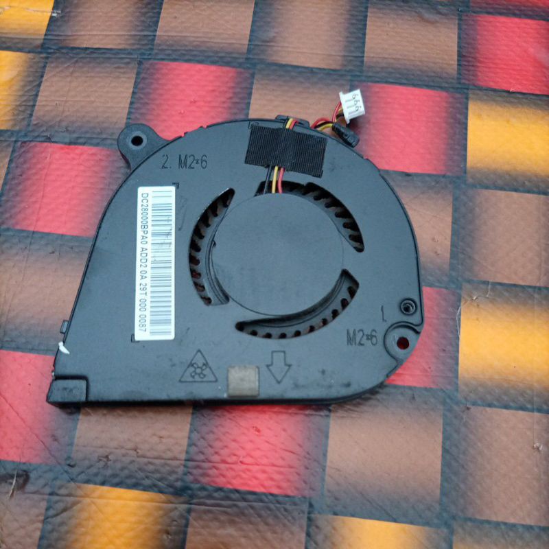 fan processor laptop seri Acer 756