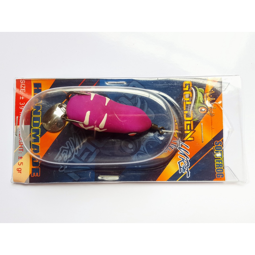 Umpan Casting Soft Frog