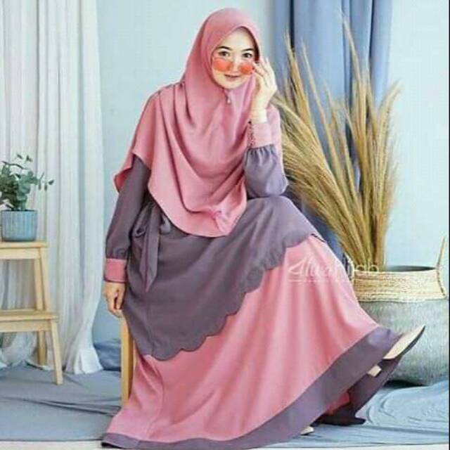 NESYA SYARI/I/SYARI SET/GAMIS MURAH