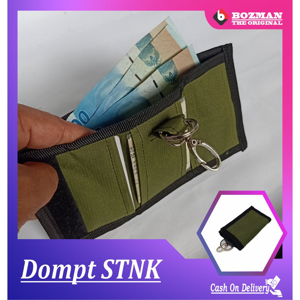 Dompet STNK Gantungan Kunci Mobil / Motor