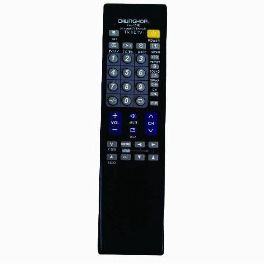 Remote TV Universal Chunghop RM-109E