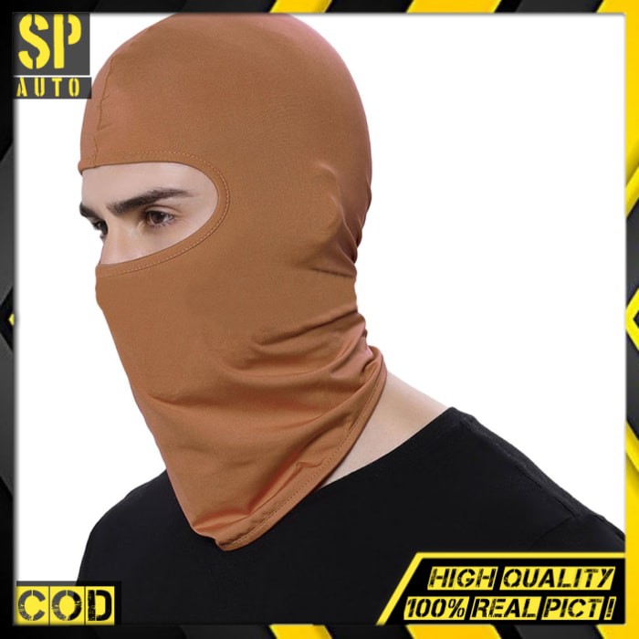 Balaclava / Masker Ninja - Untuk Motor / Sepeda / Olah Raga - Aneka Warna SH 10