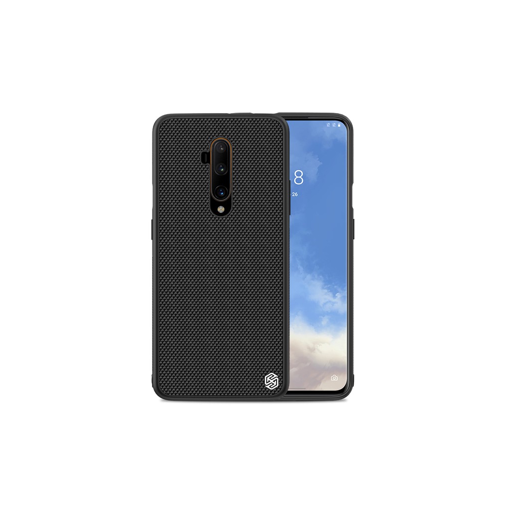 Hard Case Oneplus 7T Pro Nillkin Textured Nylon Fiber Casing Original