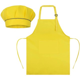 Topi Chef Anak Bonus Apron Koki | Shopee Indonesia