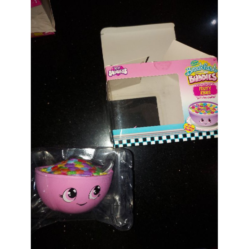 Silly squishy cereal Ori licensed