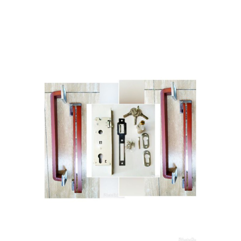 pull handle paket bodi kunci
