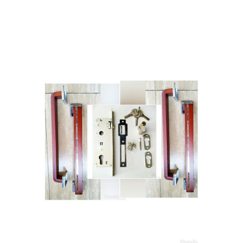 pull handle paket bodi kunci