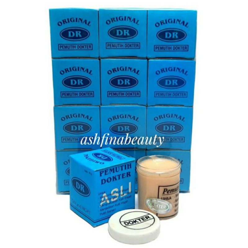 CREAM DOKTER PEMUTIH AAA KWALITAS SUPER [HARGA 1 PCS]