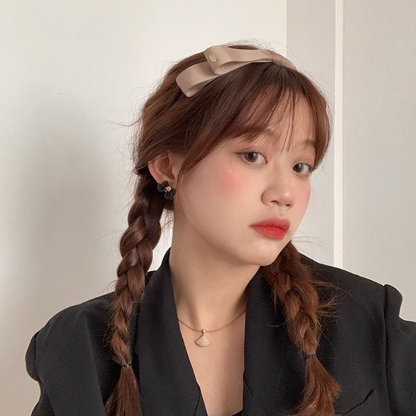 bando pita elegan sweet versatile hair band jba062(1d4)