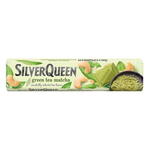 

SilverQueen Gren Tea Matcha 28gr