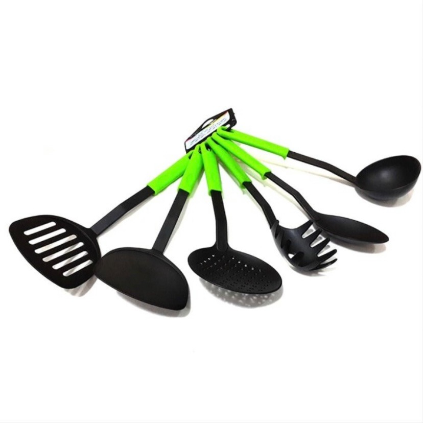 Spatula Masak Set 6in1 Sutil Set 6 pcs