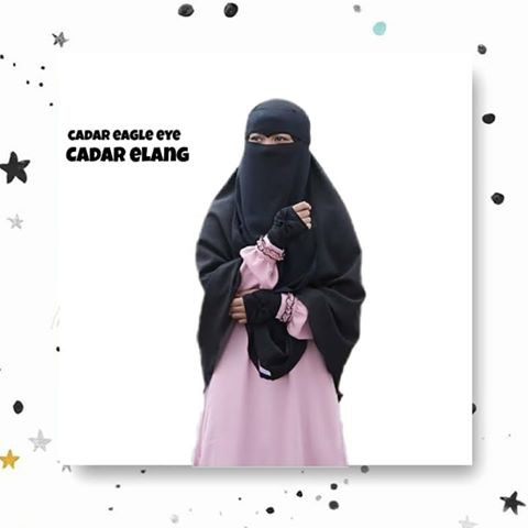 Cadar Elang / Bandana Elang / Cadar Bandana Eagle / Bandana Sifon Arab