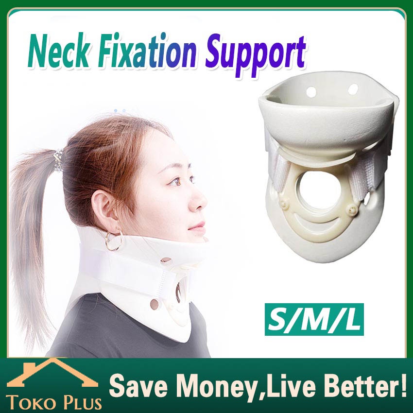 Cervical Collar Neck Traction Penyangga Leher Cervical Collar / penyangga leher / neck support colla