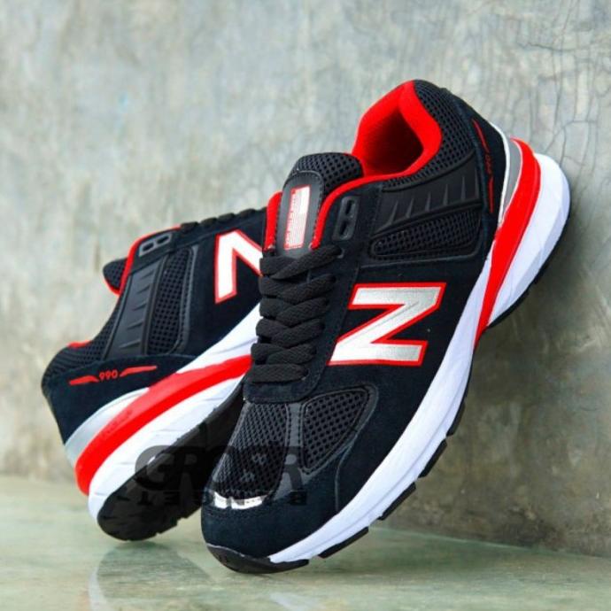 New Sepatu Basket Pria Premium Sepatu Sneakers Running Man Sepatu Olah Emfadedid