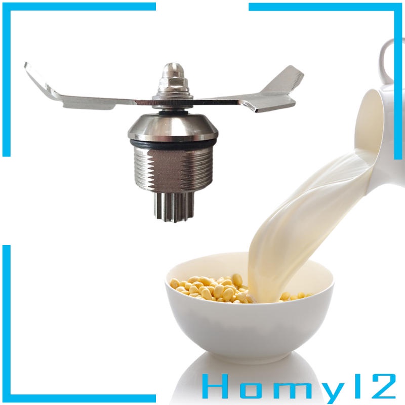 [HOMYL2] Replacement Blender Blade Double Leaf for Vm0145 Quiet One 120V On-Counter