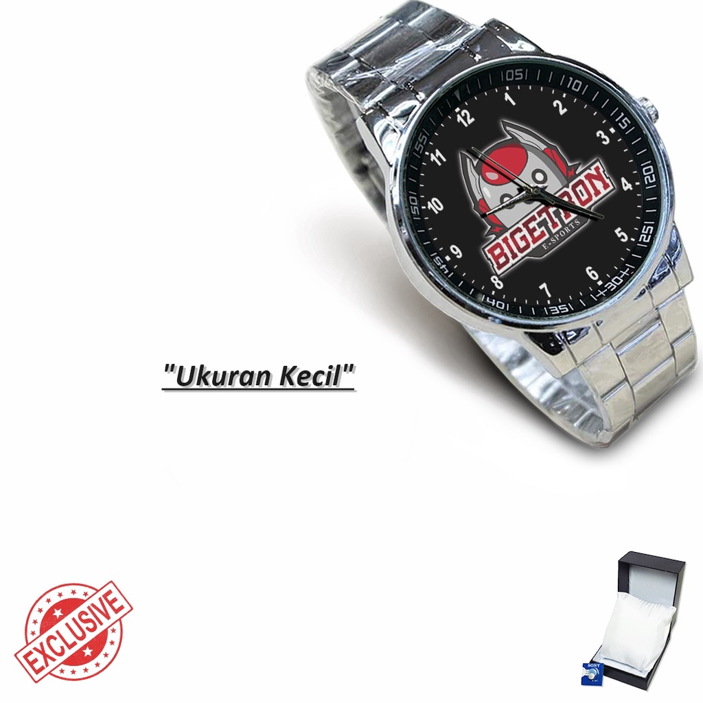 (Exclusive) Jam Tangan Squad BIGETRON {ML-FF} Rante Couple / Satuan