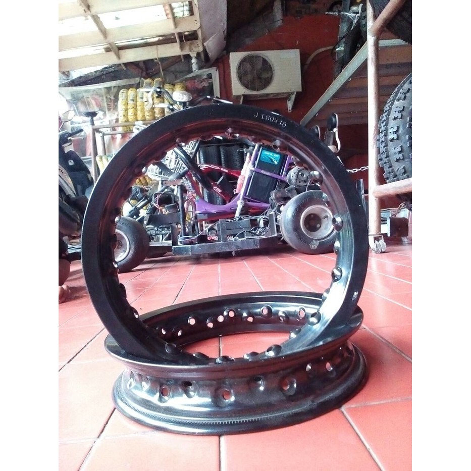 Cuci Gudang Velg Motor Cross Mini Trail Mini Minimoto Ring 10
