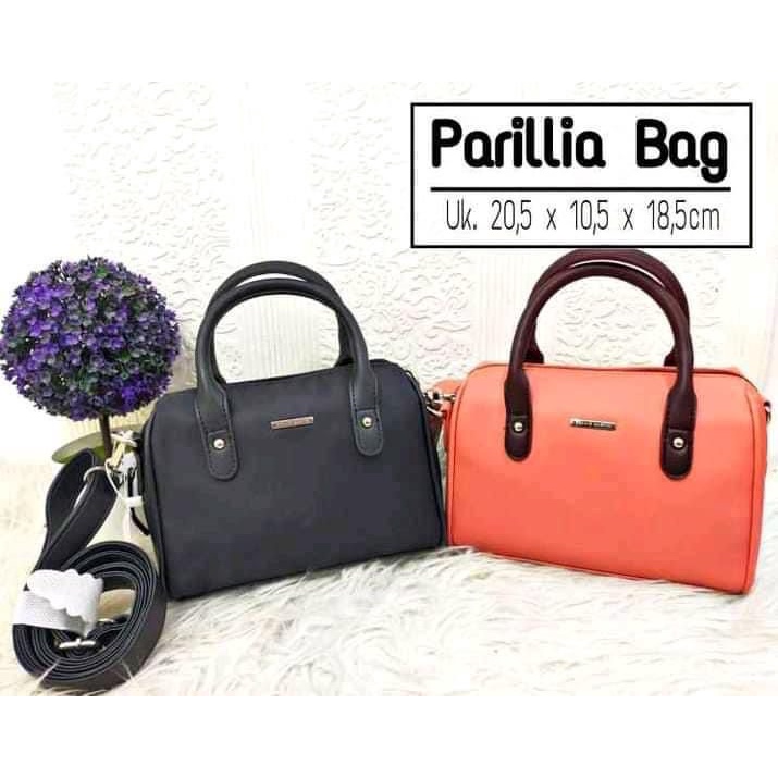 TAS PARILLIA BLACK, NAVY, MAROON, BROWN