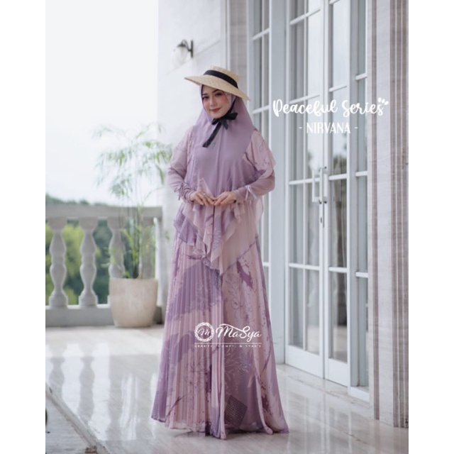 PEACEFUL SERIES By masya.syari