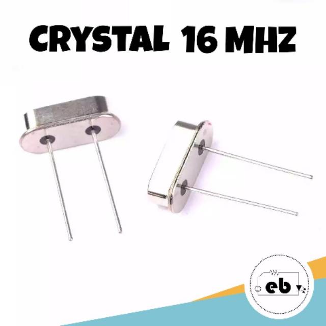 Crystal Oscillator 16MHz 16000 Xtal Oscillators