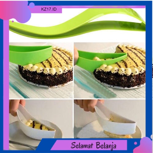 

Alat Pemotong Pengangkat Kue Cake Tart / Cake Server / Pisau Pot