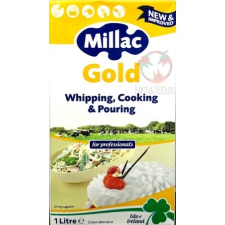 

millac whipping cream