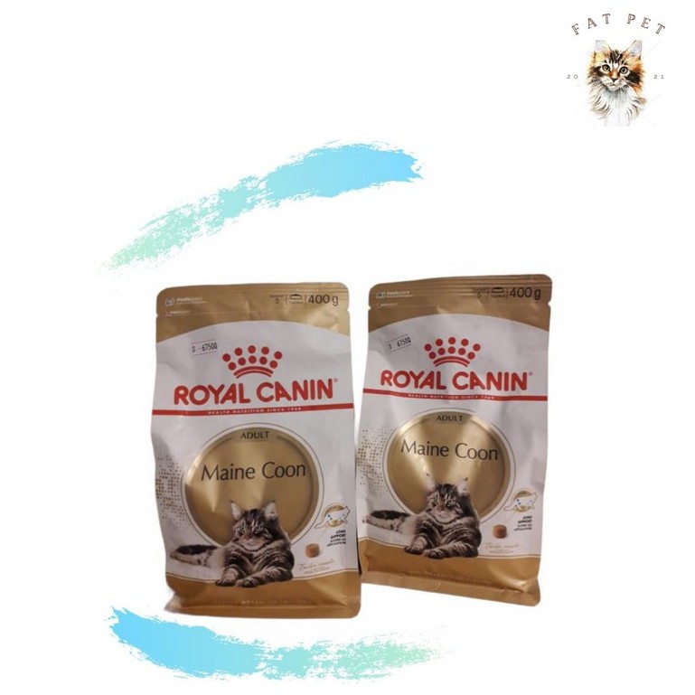 Royal canin Mainecoon Adult 400gr - Makanan Kucing / Dry food