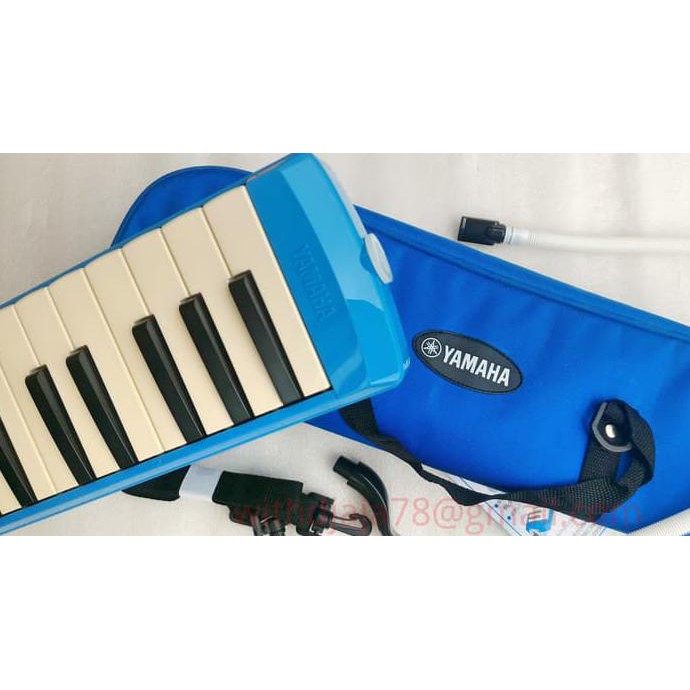 promo PIANIKA MERK YAMAHA ( ORIGINAL ) - WARNA BIRU diskon