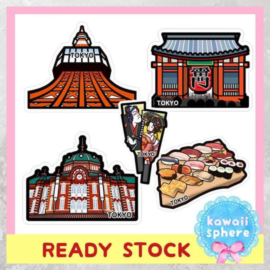 

Gotochi Tokyo | Postcard | Kartu Pos Jepang Limited | Post Card Ready - Tokyo Tower