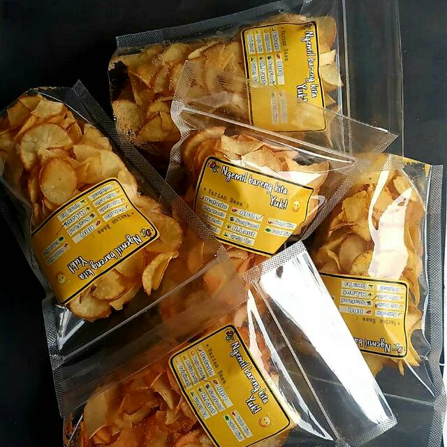 

Keripik Singkong Asin