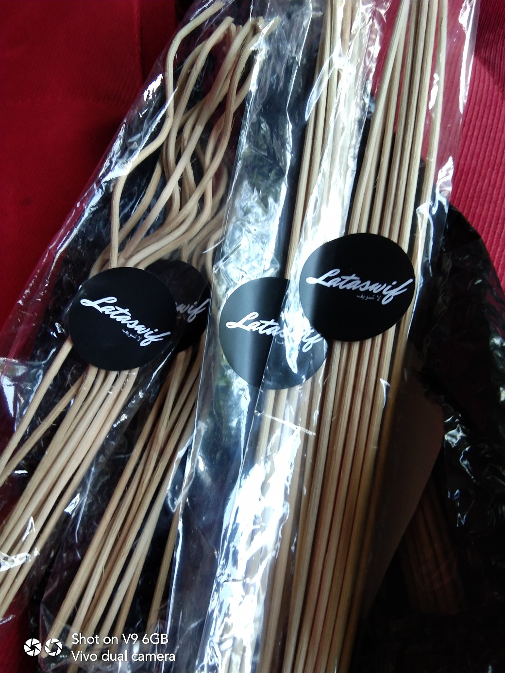 Stik Rotan / Rattan Stick Reed Diffuser Model Lurus