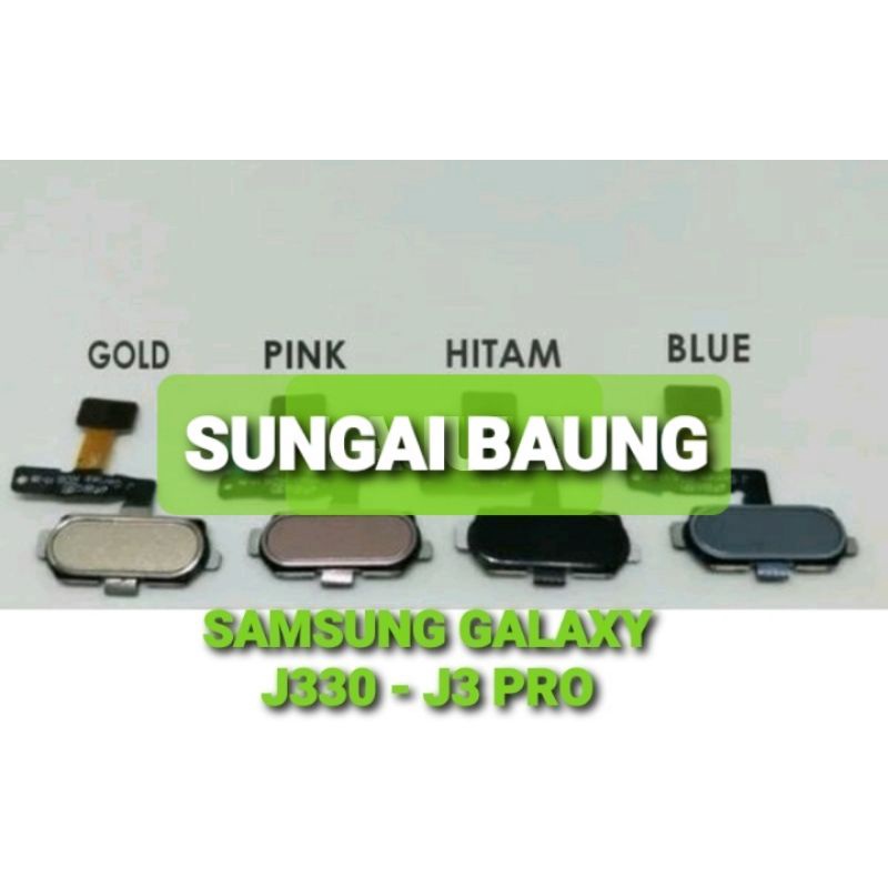 TOMBOL HOME SAMSUNG J3 PRO - J330 ORIGINAL