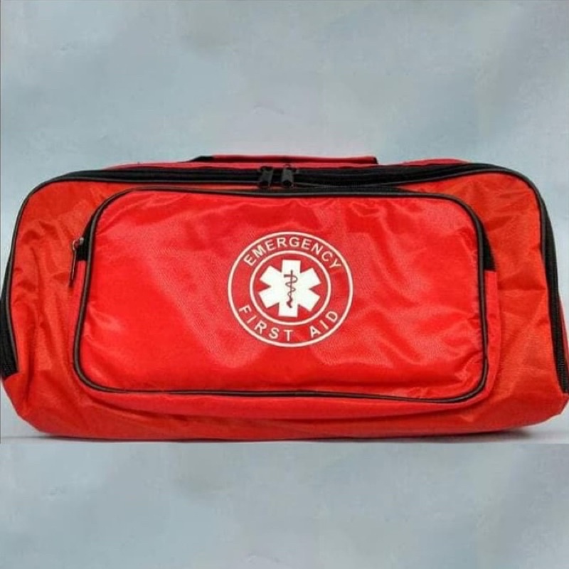 tas selempang p3k / tas slempang p3k / first aid kit