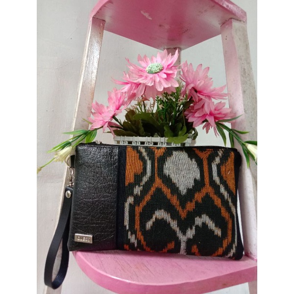 GROSIR Clutch ethnic TENUN TROSO/clutch TENUN TROSO/dompet Troso JEPARA/dompet Troso 21x13cm