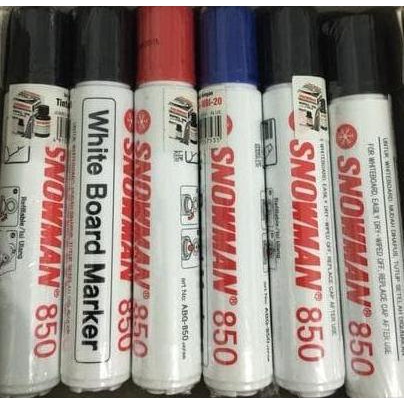 

SALE Spidol Jumbo Besar Snowman 850 Whiteboard Marker/PULPEN GEL/PULPEN LUCU/PULPEN 1 PACK/PENSIL WARNA/PENSIL 2B/PENGHAPUS JOYKO/PENGHAPUS LUCU/RAUTAN PENSIL PUTAR/RAUTAN ELEKTRIK/SPIDOL WARNA/SPIDOL PERMANEN/SPIDOL WHITEBOARD/CORRECTION TAPE