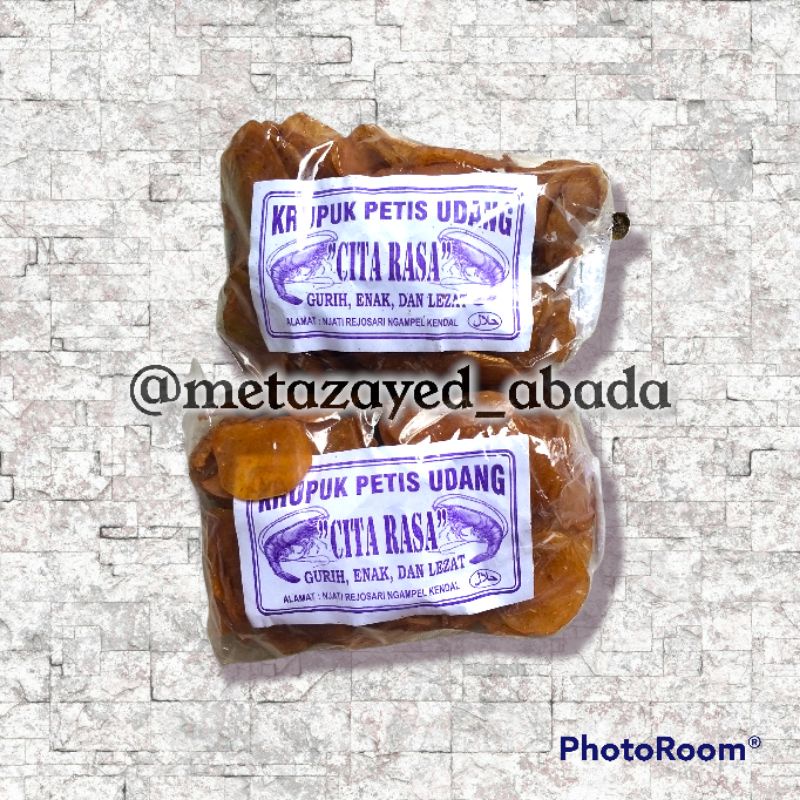 

Piscoklegit_ Krupuk Petis Udang Paket 1 Kilo (Isi 5)